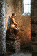 A lonely figure